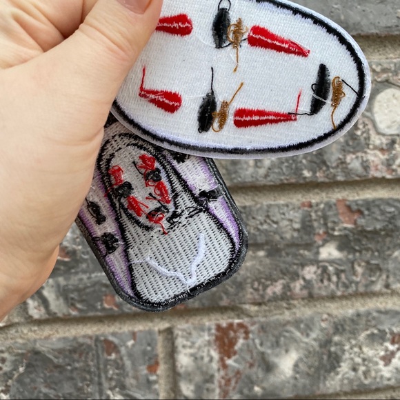 Poker face sapo anime patch 2 pieces - Picture 4 of 4